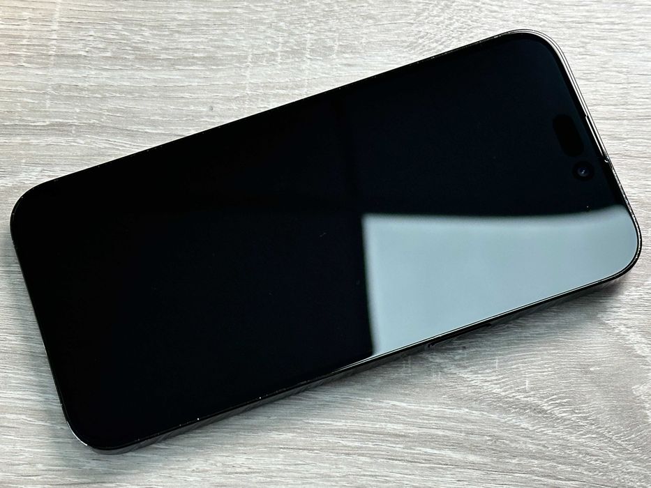 Apple iPhone 14 Pro Max - 1TB Space Black Neverlock 100% АКУМУЛЯТОР