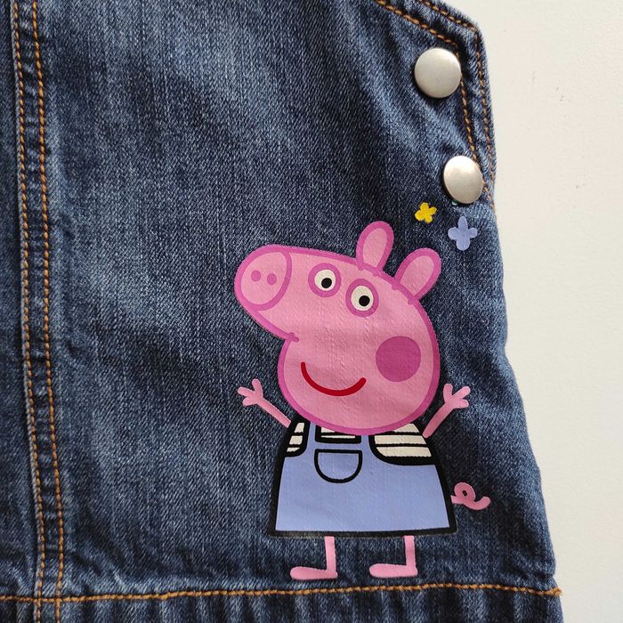 Новый джинсовий сарафан від Peppa Pig на 12-18місяців
