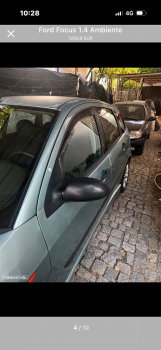 Ford Focus MK1 Hatchback – Oportunidade!