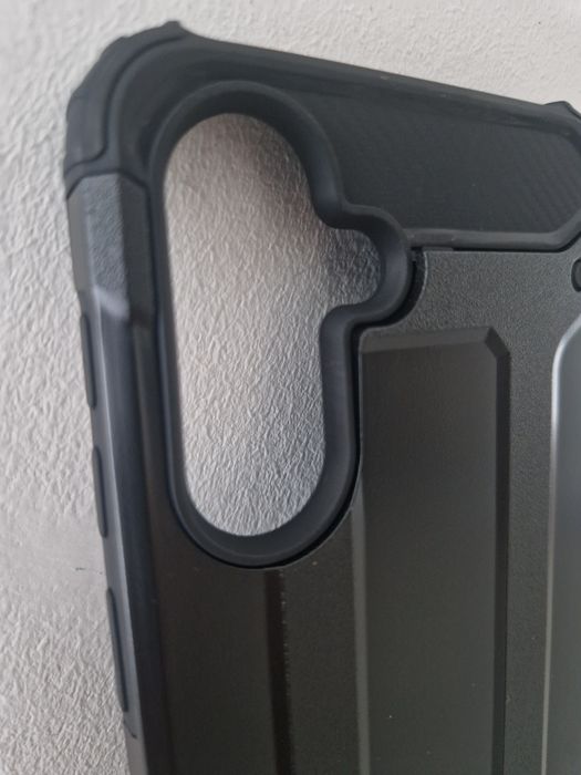 Armor Carbon Case do Samsung Galaxy A56 5G Czarny