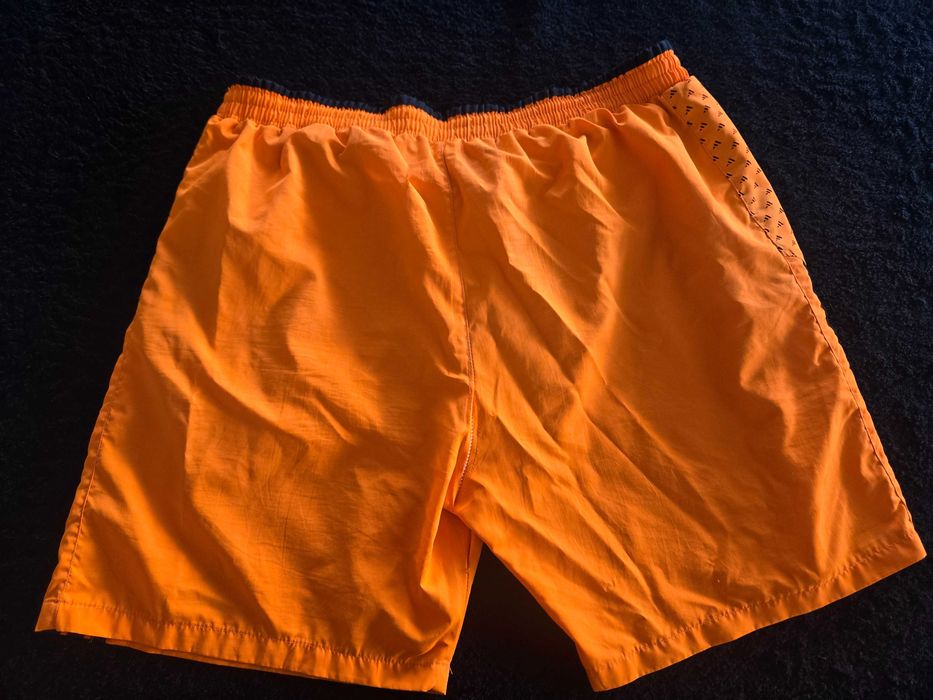 adidas neonowe szorty kąpielowe xl / xxl