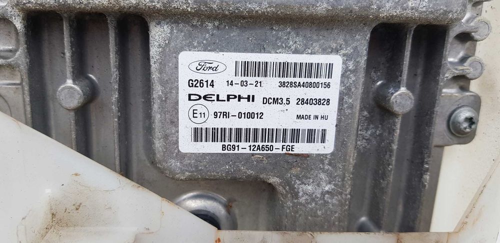 Ford Mondeo MK4 S-MAX GALAXY 10-14 2.0 TDCI komputer silnika DCM 3.5