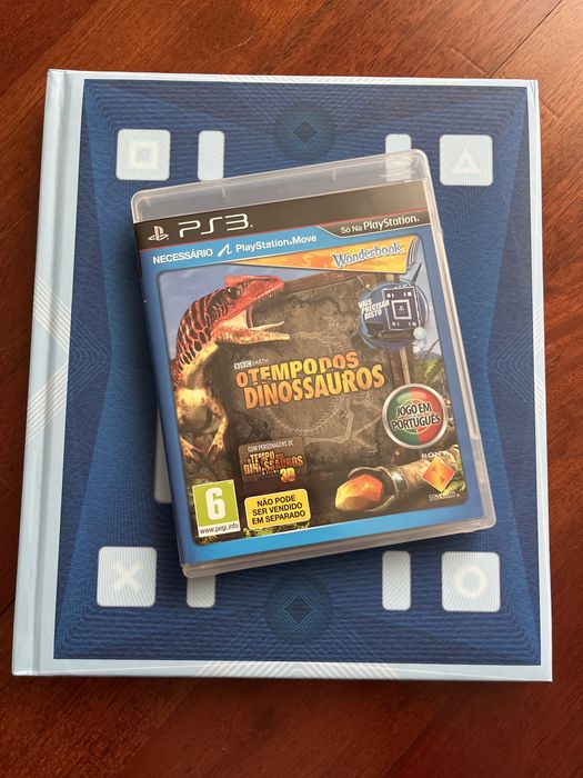 Jogo PS3 O Tempo Dos Dinossauros