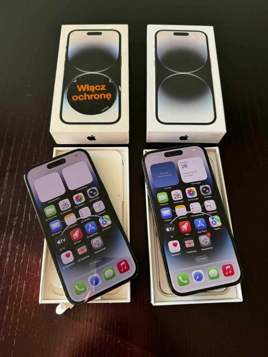 Європа 529$ Apple iPhone 14 Pro 128gb Neverlock Батарея 94% Гарантія