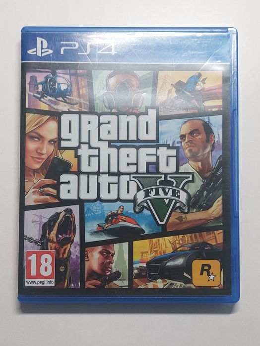 Grand Theft Auto V [PS4]