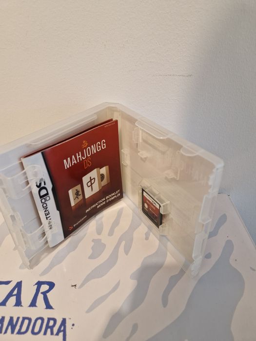 Mahjongg nintendo ds