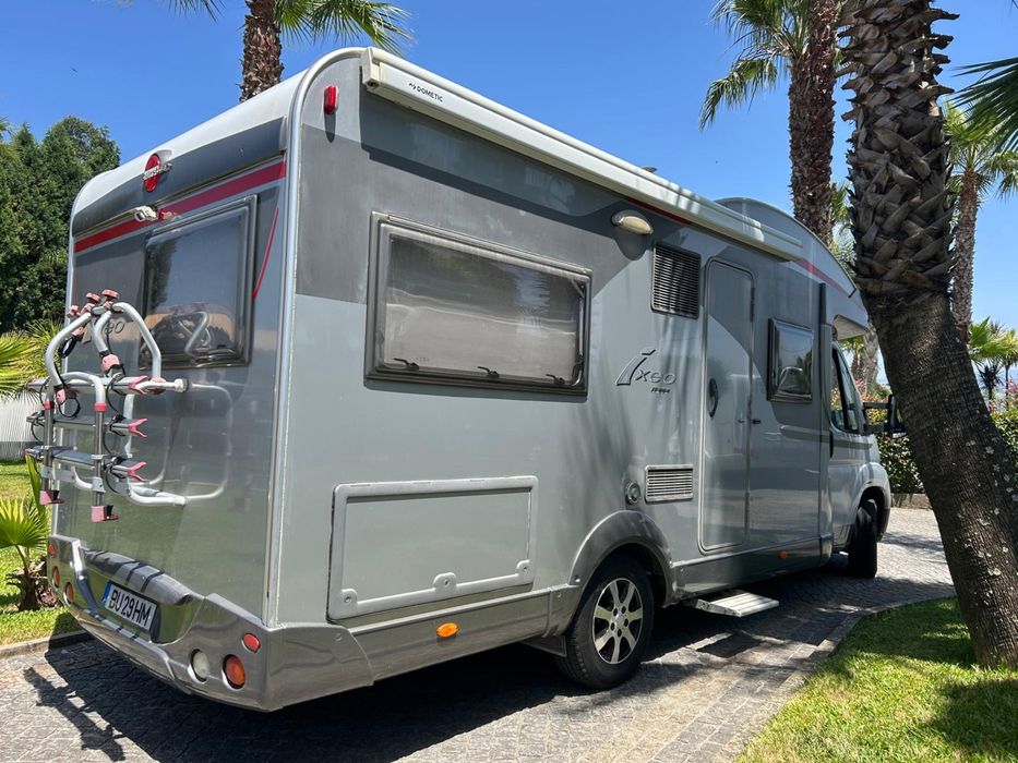 Autocaravana Bürstner