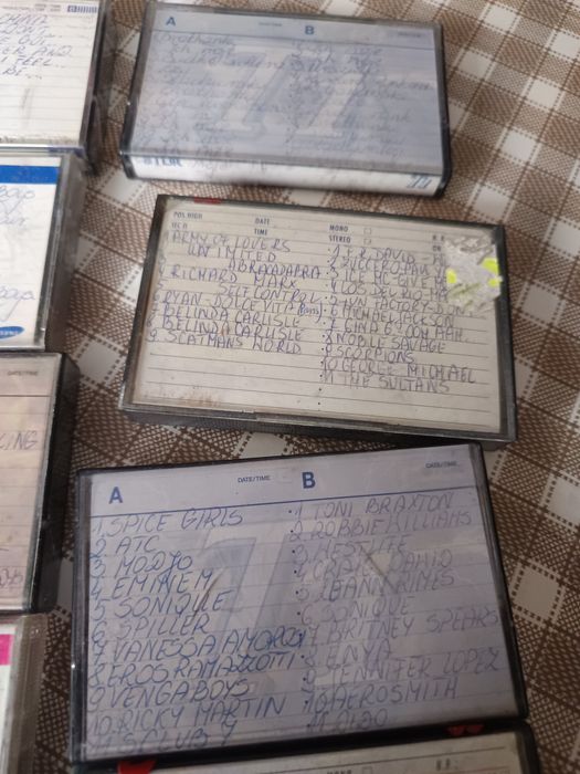 Sprzedam kasety magnetofonowe