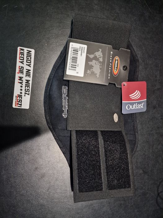 Pas Nerkowy HELD MAGO Black !PROMOCJA!