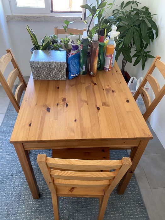 Mesa c/4 cadeiras Jokkmokk