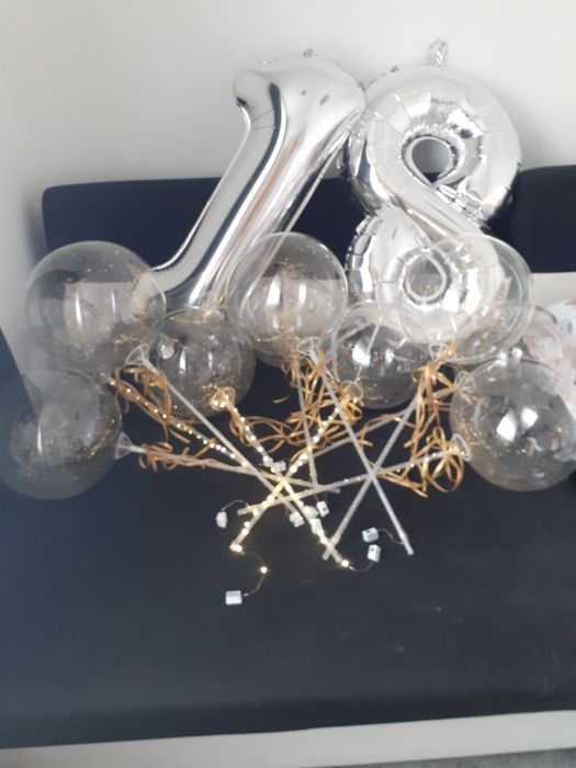 Sprzedam balony dekoracje nw 18 itp