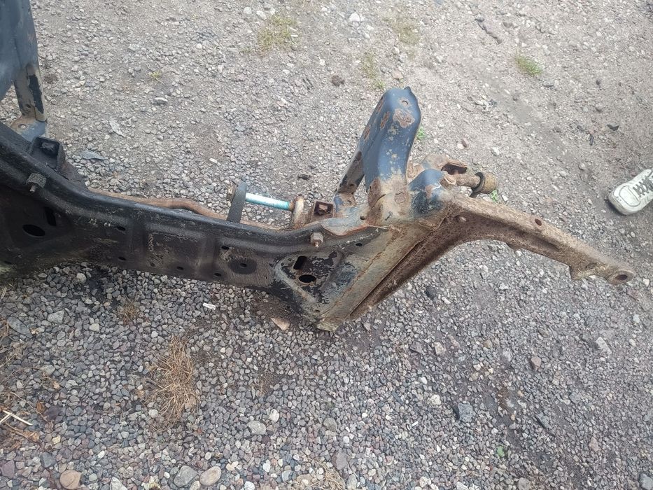 Wózek przód wahacz stabilizator VW T4 oryginał 96- komplet
