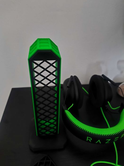 Apoio vertical para headphone
