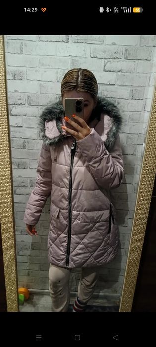 Kurtka damska zimowa r.L