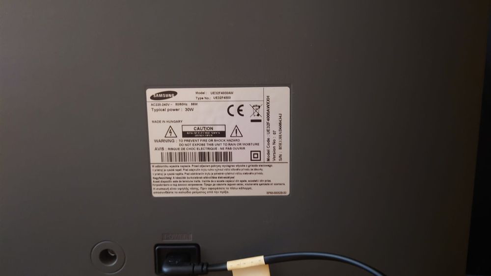 Телевізор по діагоналі 32. SAMSUNG