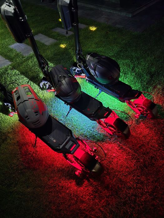 3x Hulanoga elektryczna motus 10 pro GT 52V/35ah  Hamulce Hydrauliczne