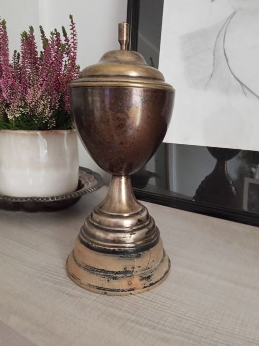 Stary kielich do hostii