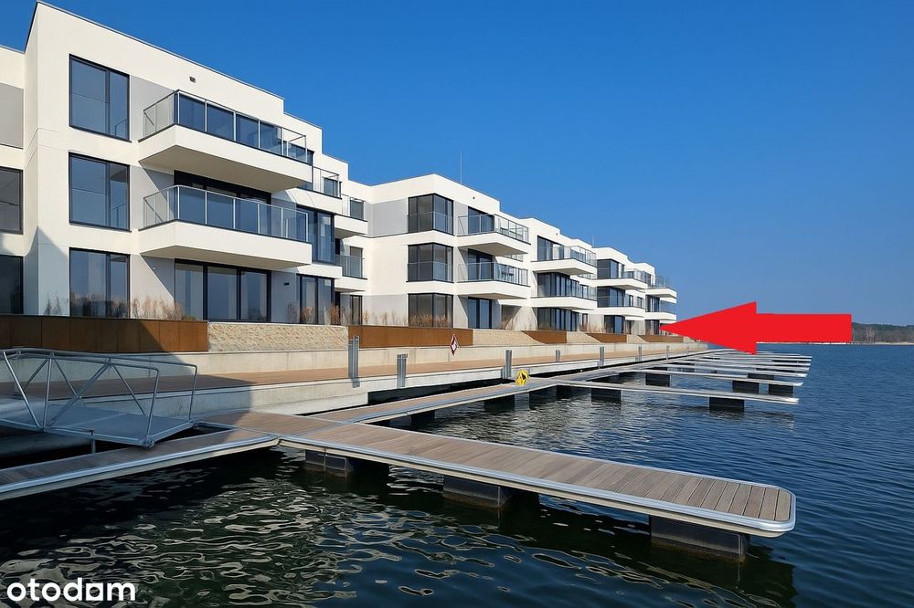 Pierwsza linia | Apartament pod klucz w top budynku C16 - Sol Marina