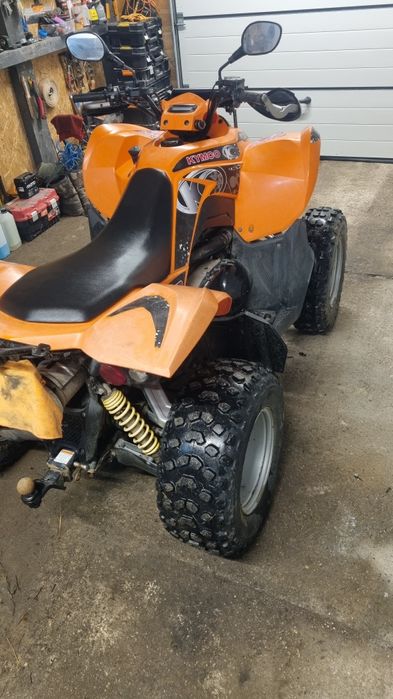 Sprzedam Quada Kymco maxxer 400 /ZAMIANA