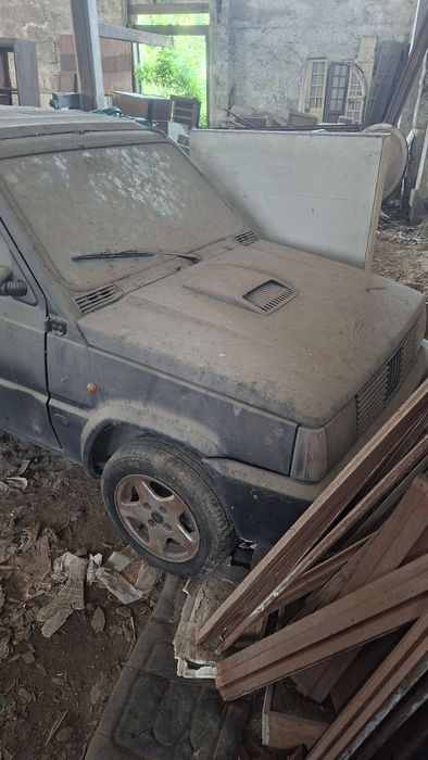 Fiat Panda mk1  "descapotável" - duas capotas