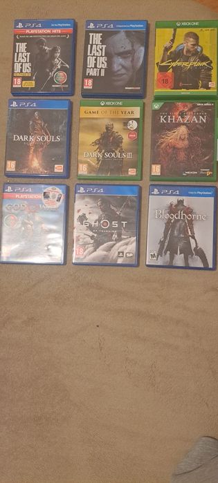 Jogos Ps4 & Xbox X / One