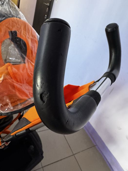 Дитячий триколісний велосипед Azimut Trike з батьківською ручкою
