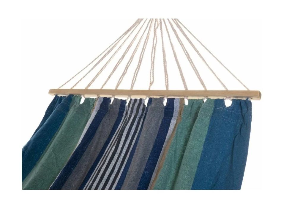 Cama de rede de jardim, hamaca, rede de descanso 2x1 m nova