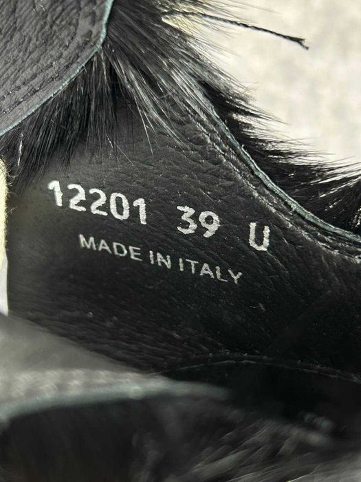 Rick Owens DRKSHDW Fur Ramones jumbo lace laces кеди кросівки