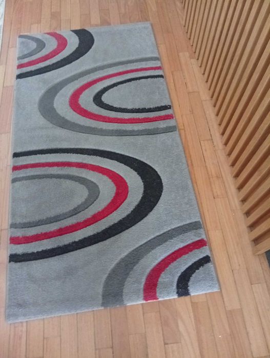 Tapete/carpete cinza