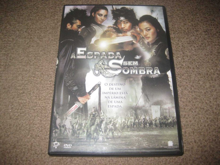 DVD "A Espada Sem Sombra" de Kim Young-Jun