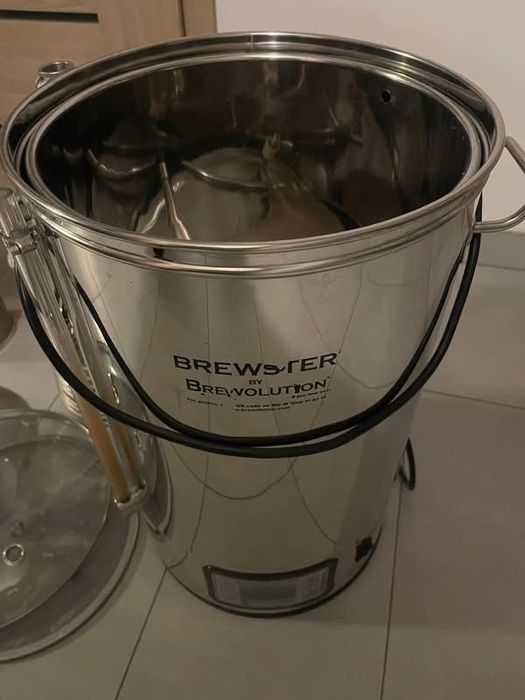 Kociołek piwowarski Brewster Beacon