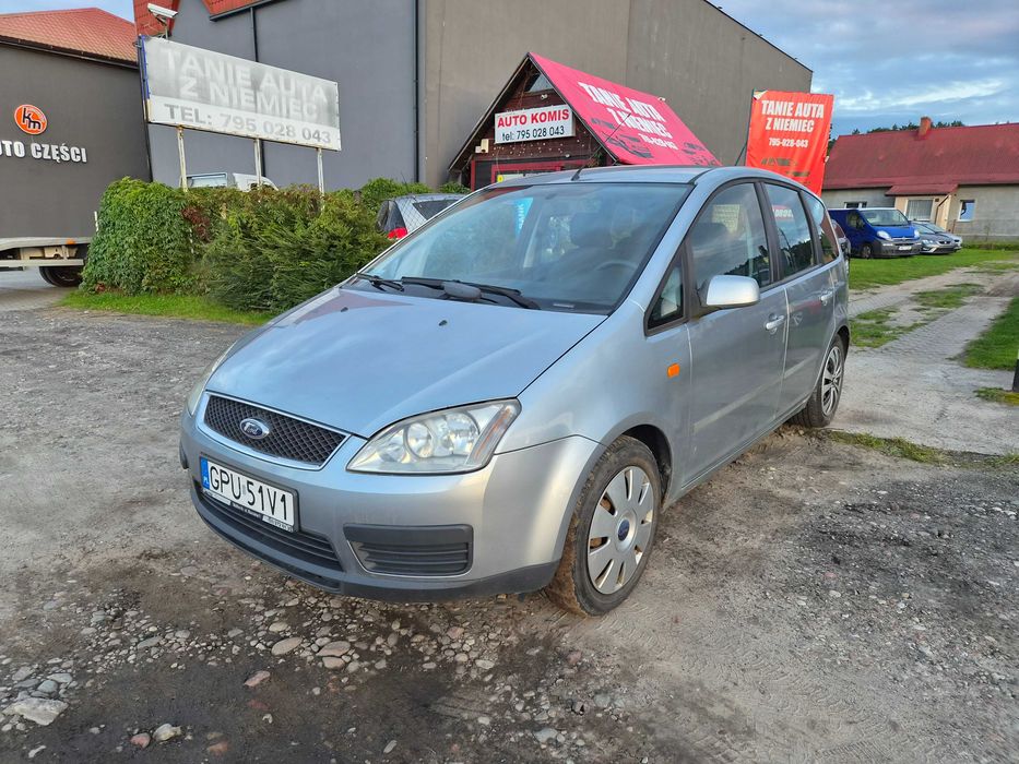 Ford C-Max 1.8 Benzyna ! Zarejestrowany ! Dwa Komplety Kół !