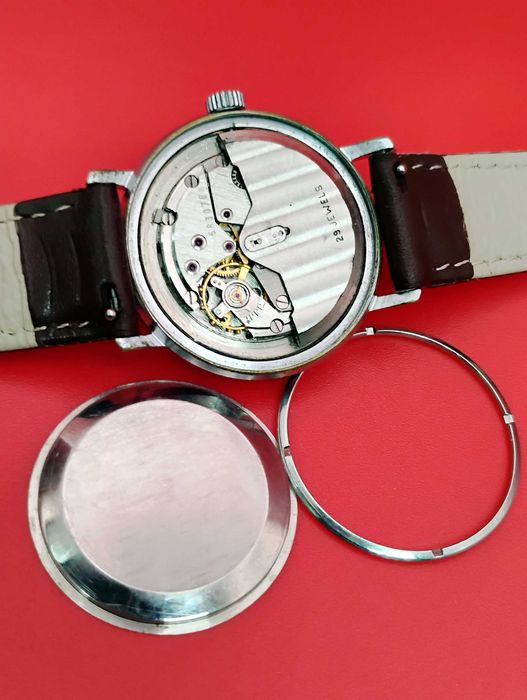 Poljot  de luxe męski zegarek automatyczny do garnituru