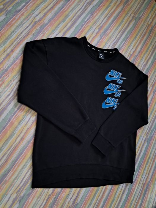 Чоловічий світшот/кофта Nike SB Fleece Triple Stack Crewneck Sweatshir