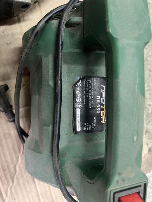 Еклектроінструмент б/у на запчастини