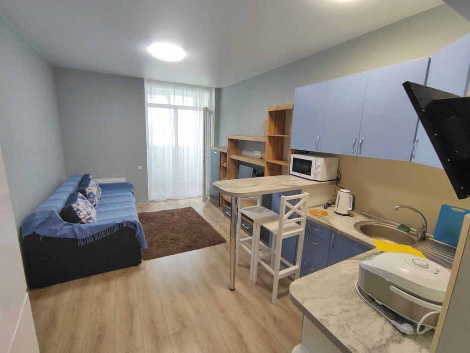 Сдам 1 но ком квартиру 25м2 с ремонтом ЖК Акварели2