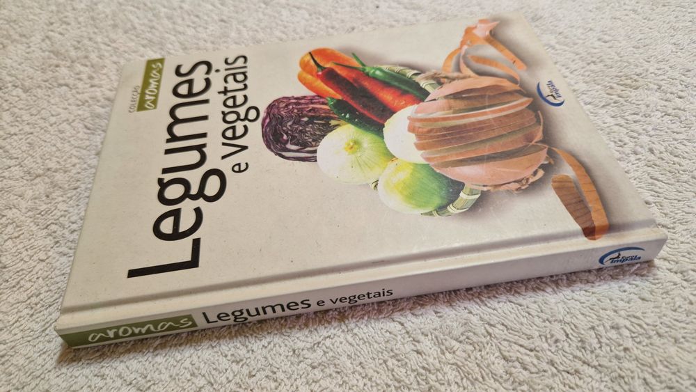 Livro Legumes e Vegetais