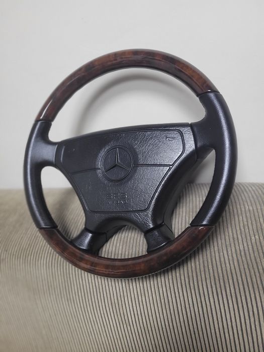 Drewniana Kierownica Mercedes Benz w124 w201 r129 w140