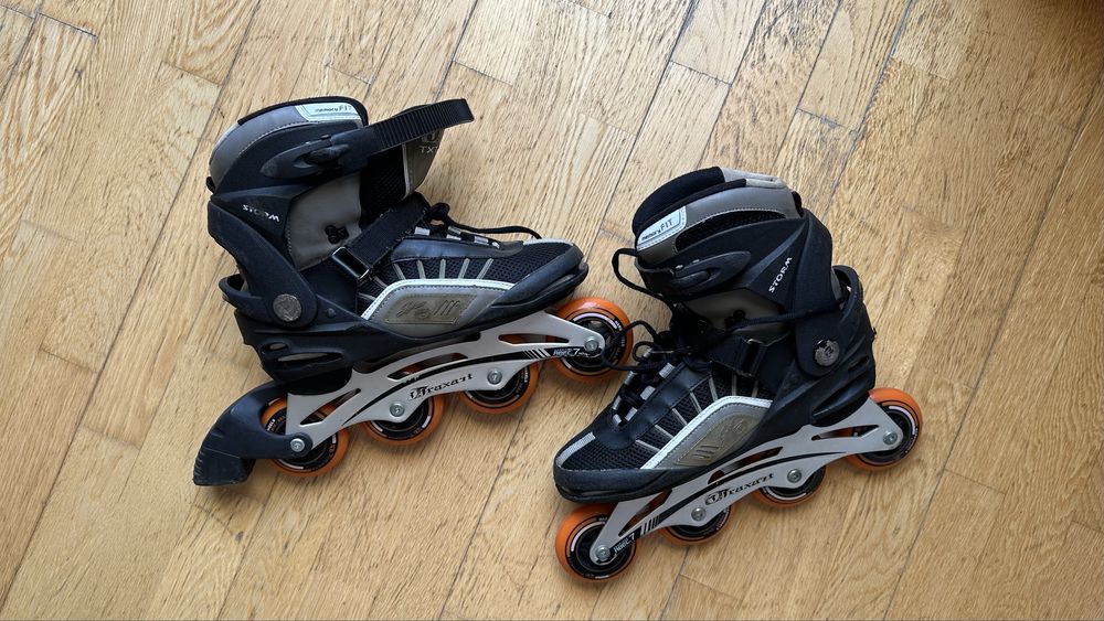 Patins em linha, semi-profissionais