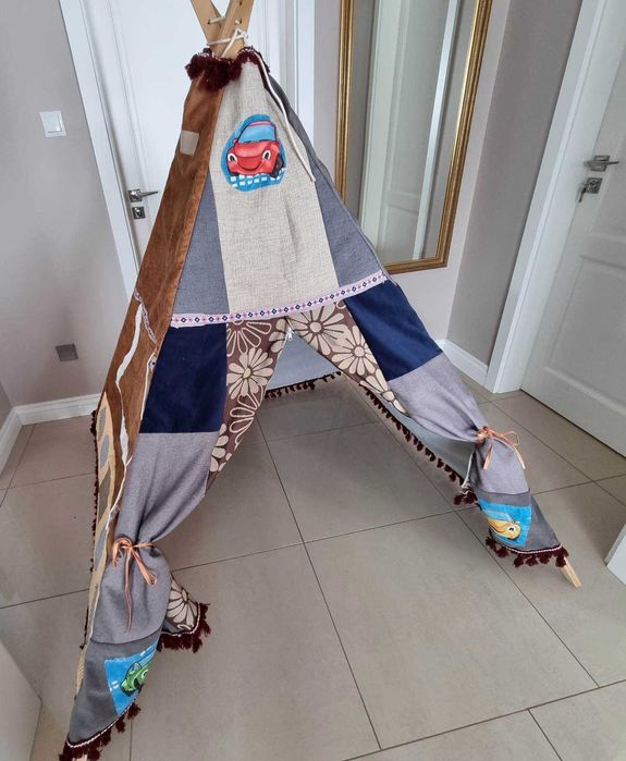 Namiot Tipi dla dziecka wigwam