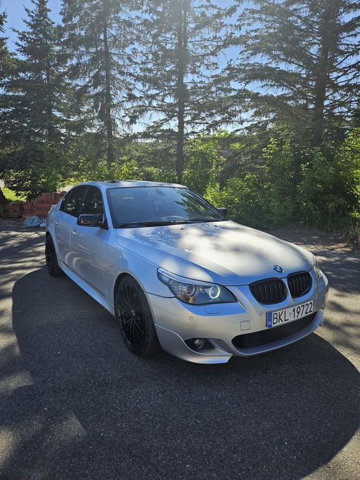 Bmw e60 m57 231km Lift M pakiet PILNIE