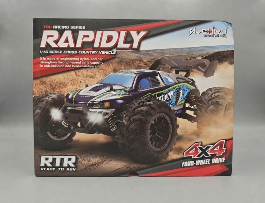 RC-монстр-трак 4WD високошвидкісний (брашований) – SCY-16101 «Хижак»