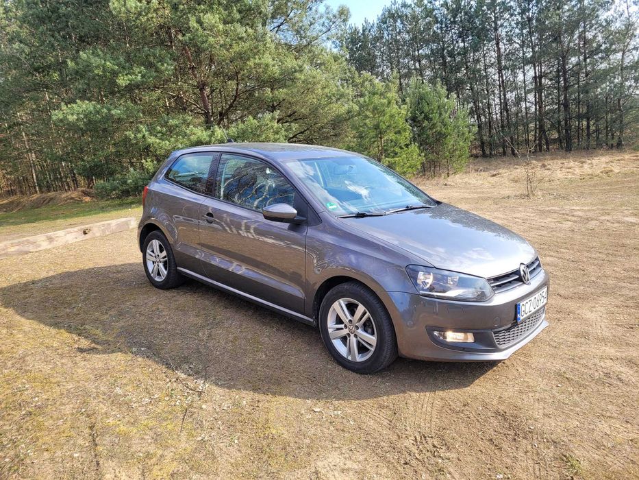 VW Polo 6R 1,6 TDI DSG sprowadzony