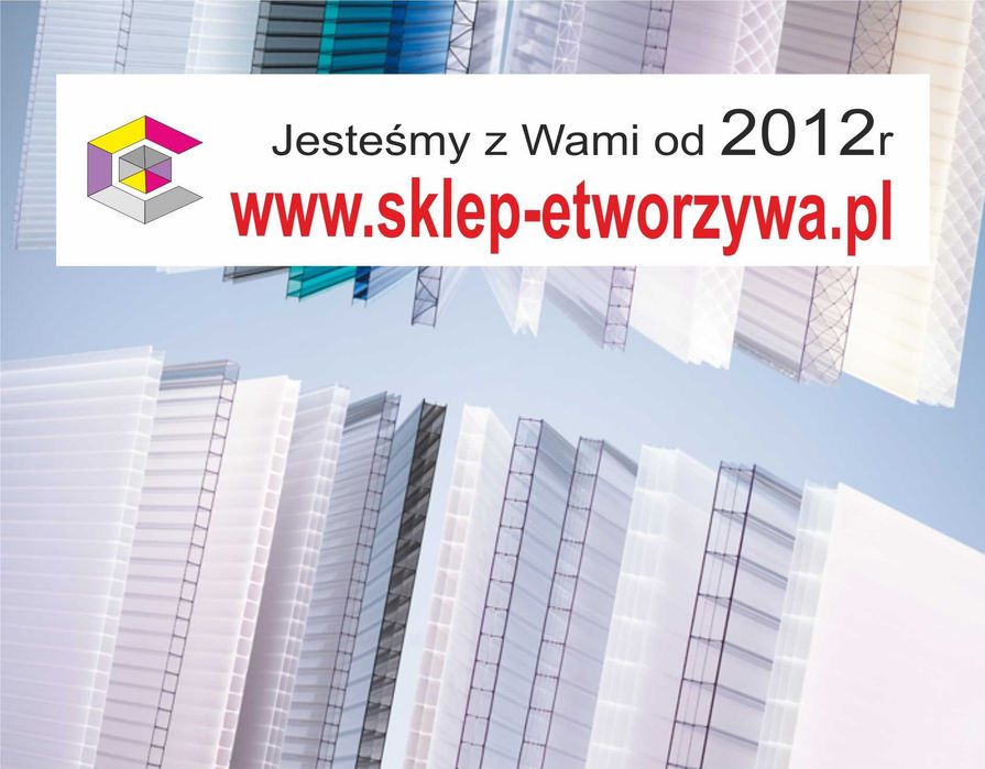 Poliwęglan komorowy grafit szary brąz bezbarwny biały Mazowieckie