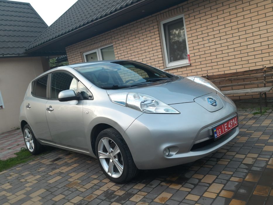 Nissan Leaf 24 kw SOH78 [10 палок]