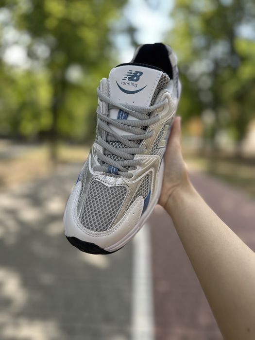 Кросівки New Balance 530 white steel blue жіночі