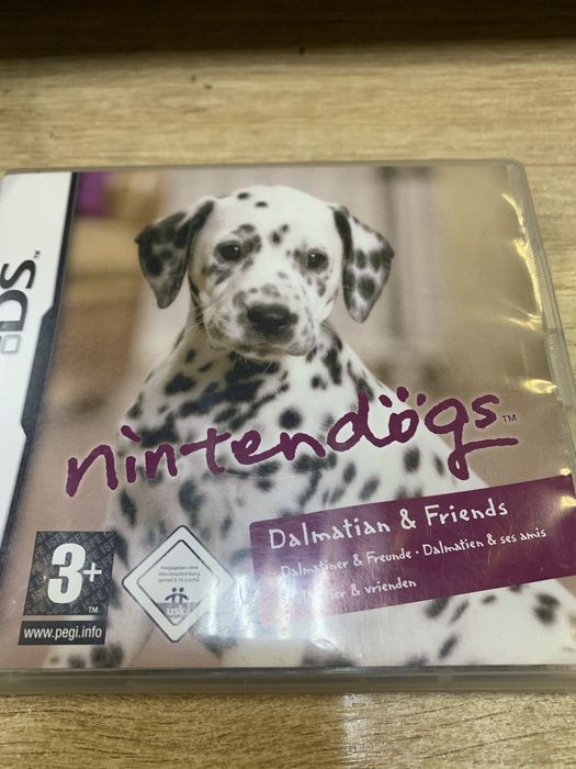 Nintendodogs dalmatian friends nintendo