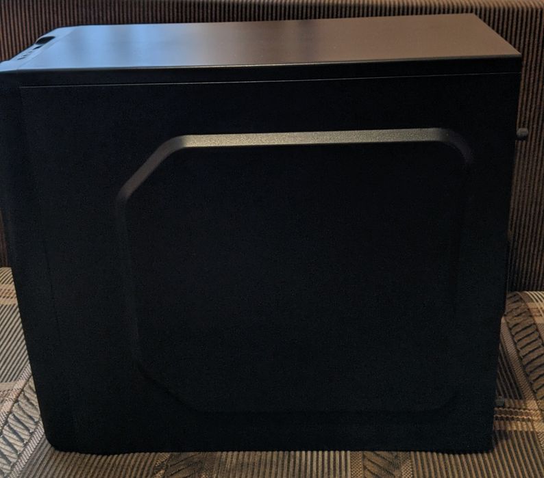 Корпус Deepcool Smarter Black,  microATX