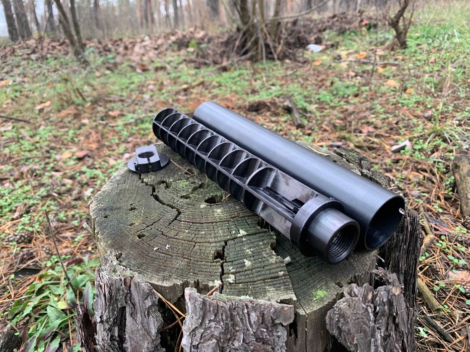 Саундмодератор,глушник 5.45,7.62,308.,223,30-06,22LR,22WMR. 9m та інші