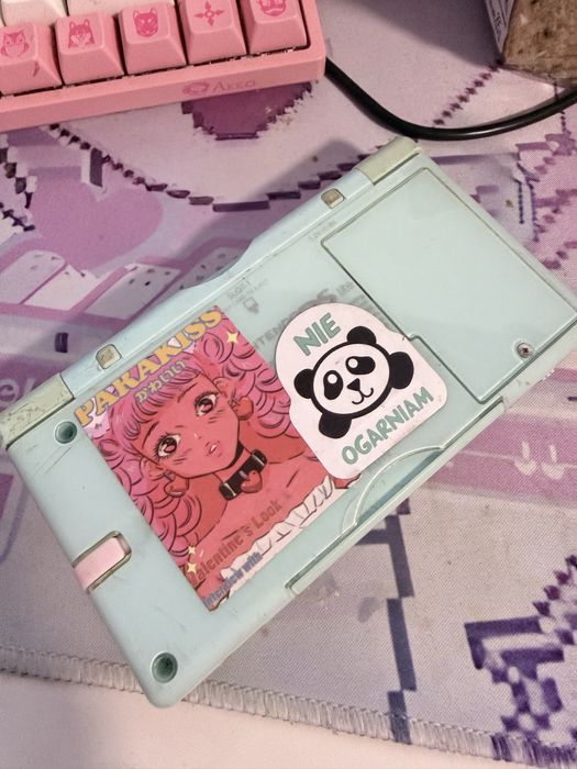 Nintendo DS Lite Miętowe + Cooking Mama